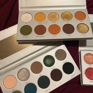 Jaclyn hill vault palettes